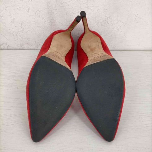 ジミーチュウ JIMMY CHOO ROMY 85 パンプス ポインテッドトゥ ハイヒール スエード レディース EUR:34