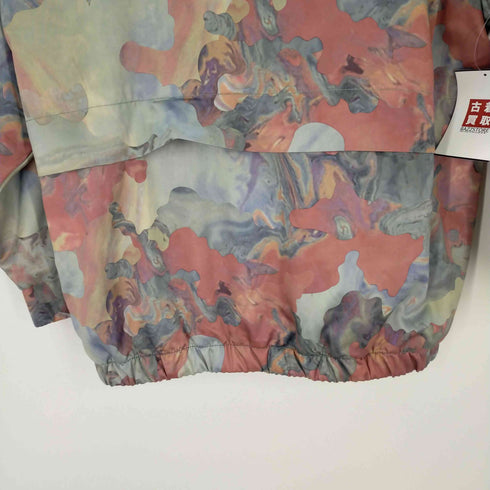 アディダスオリジナルス adidas Originals PASTEL SATIN HALFZIP JACKET マーブル サテン レディース import:M