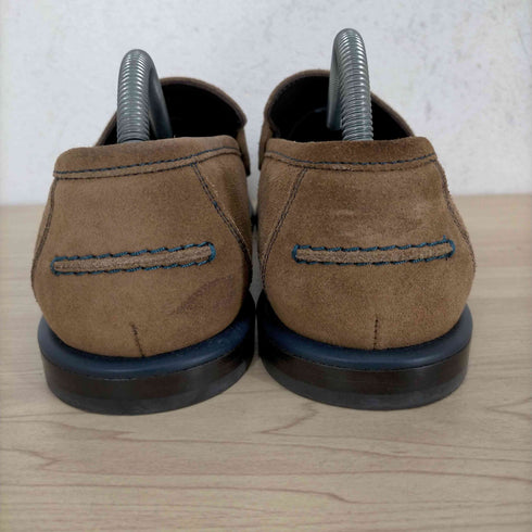 ジミーチュウ JIMMY CHOO スエード コインローファー メンズ JPN:25.5