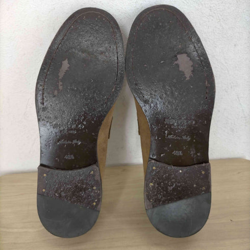 ジミーチュウ JIMMY CHOO スエード コインローファー メンズ JPN:25.5