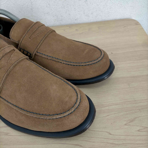 ジミーチュウ JIMMY CHOO スエード コインローファー メンズ JPN:25.5