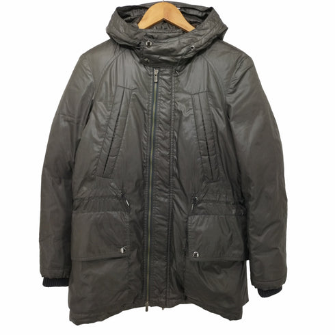 ブラックバレットバイニールバレット BLACKBARRETT by neil barrett ダブルジップ ダウンジャケット メンズ JPN:2
