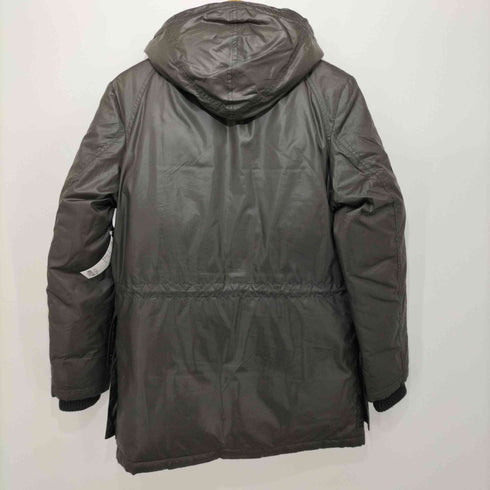 ブラックバレットバイニールバレット BLACKBARRETT by neil barrett ダブルジップ ダウンジャケット メンズ JPN:2
