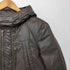 ブラックバレットバイニールバレット BLACKBARRETT by neil barrett ダブルジップ ダウンジャケット メンズ JPN:2