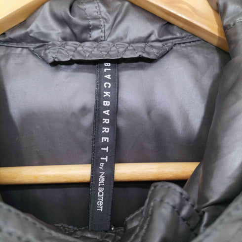 ブラックバレットバイニールバレット BLACKBARRETT by neil barrett ダブルジップ ダウンジャケット メンズ JPN:2