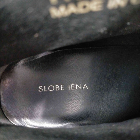 スローブイエナ SLOBE IENA ポインテッドブーツ レディース JPN:36