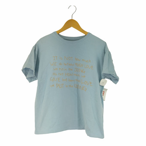 ジュエティ jouetie グランジロゴBIG Tシャツ レディース JPN:M