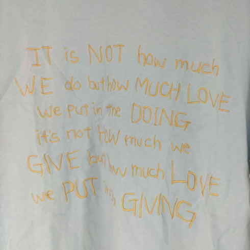 ジュエティ jouetie グランジロゴBIG Tシャツ レディース JPN:M