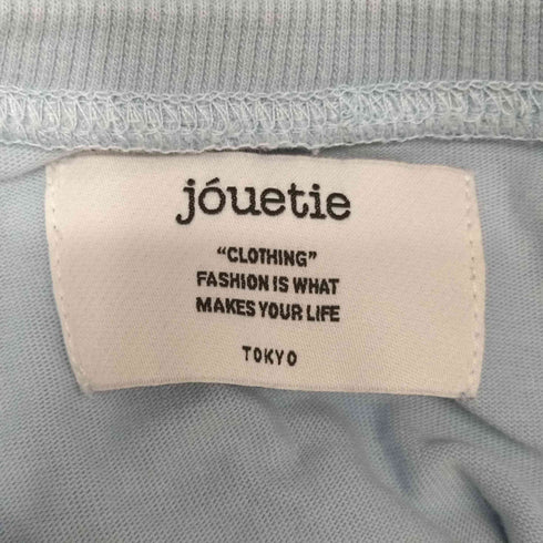 ジュエティ jouetie グランジロゴBIG Tシャツ レディース JPN:M