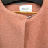 ビューティフルピープル beautiful people 16AW ベルトコクーンコート ノーカラーコート アウター ロング ウール レディース JPN:38