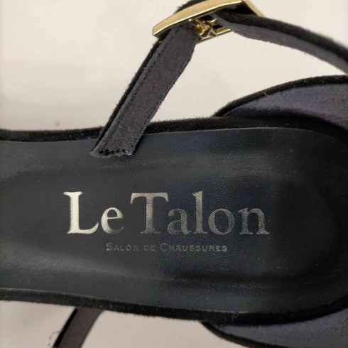 ルタロン Le Talon スウェードストラップサンダル レディース JPN:23.5