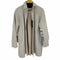 ティーエイチ th Oversized Shirt Cardboard Suede オーバーサイズシャツ メンズ JPN:0