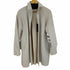 ティーエイチ th Oversized Shirt Cardboard Suede オーバーサイズシャツ メンズ JPN:0