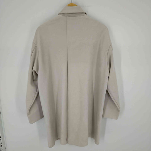 ティーエイチ th Oversized Shirt Cardboard Suede オーバーサイズシャツ メンズ JPN:0