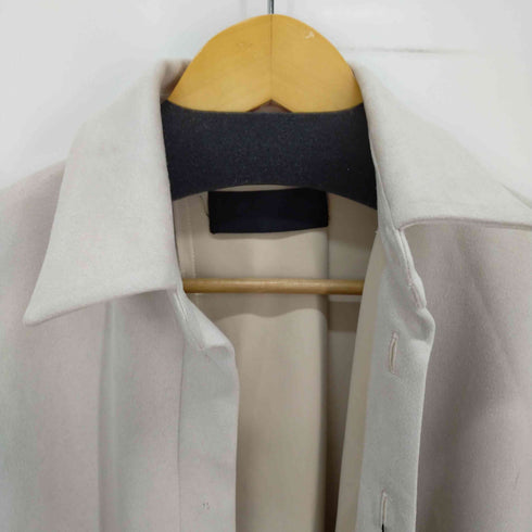 ティーエイチ th Oversized Shirt Cardboard Suede オーバーサイズシャツ メンズ JPN:0