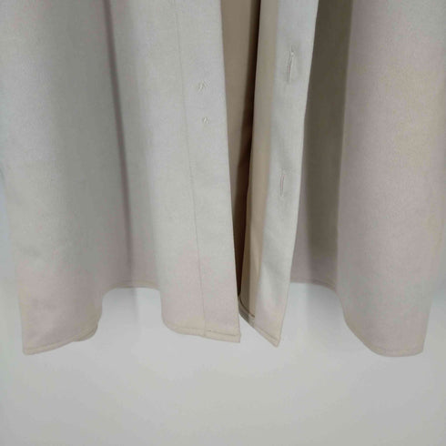 ティーエイチ th Oversized Shirt Cardboard Suede オーバーサイズシャツ メンズ JPN:0
