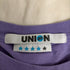 ユニオントーキョー UNION TOKYO print Tシャツ メンズ