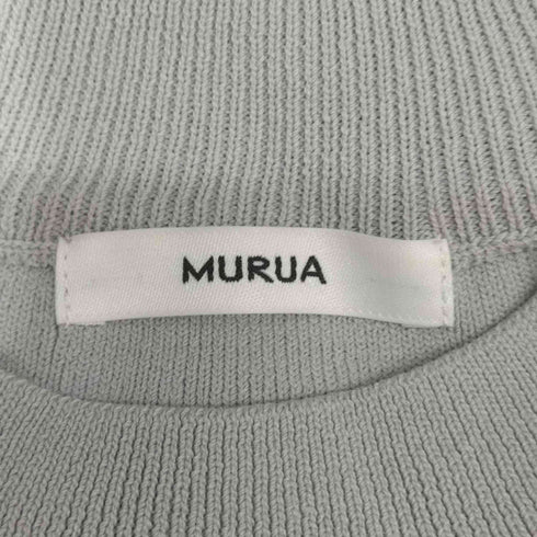 ムルーア MURUA シャイニースリーブドッキングニット レディース FREE
