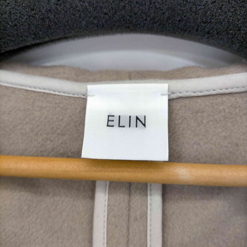 エリン ELIN ヤクストールガウンコート レディース JPN:36