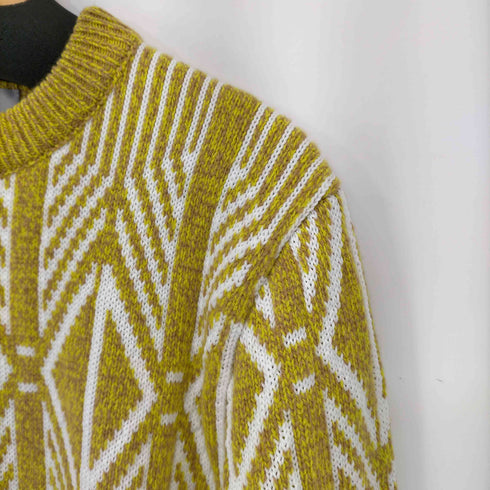 クリスチャンディオール Christian Dior 22AW CD Diamond Ski Capsule ダイヤモンド ラウンドネックニット セーター メンズ import:S