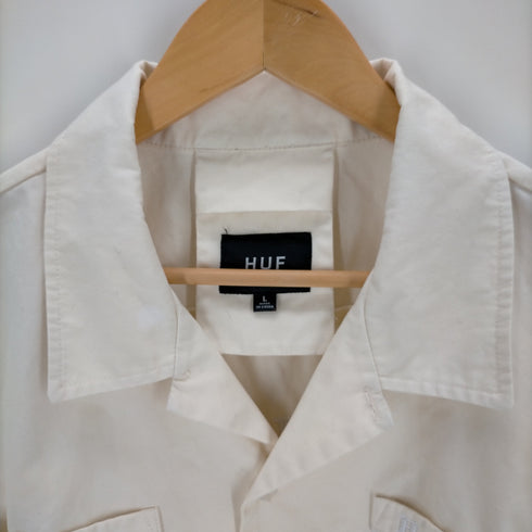 ハフ HUF オープンカラーシャツ メンズ JPN:L