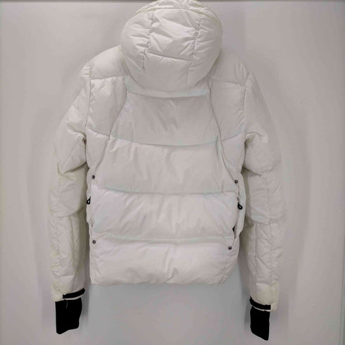 アールエルエックスラルフローレン RLX RALPH LAUREN ナイロン ジップアップ フーデッド ダウンジャケット メンズ