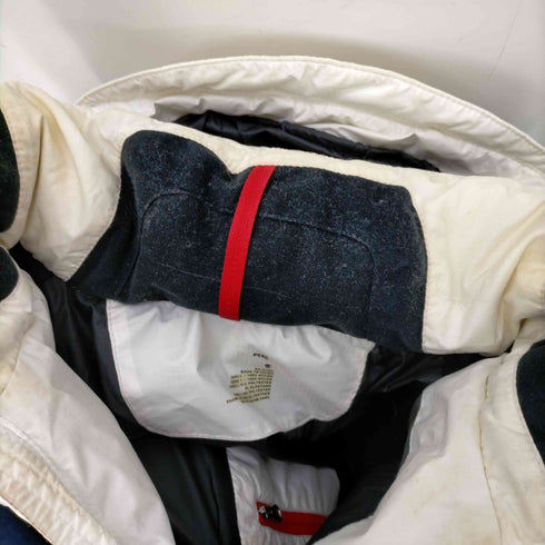 アールエルエックスラルフローレン RLX RALPH LAUREN ナイロン ジップアップ フーデッド ダウンジャケット メンズ