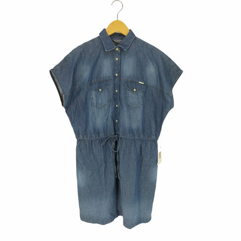 ディーゼル DIESEL デニムシャツワンピース レディース