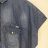 ディーゼル DIESEL デニムシャツワンピース レディース