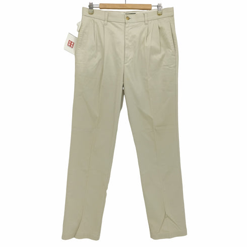 ドッカーズ DOCKERS 90s SLIM PLEATED 2タック コットン チノ パンツ メンズ 34×32