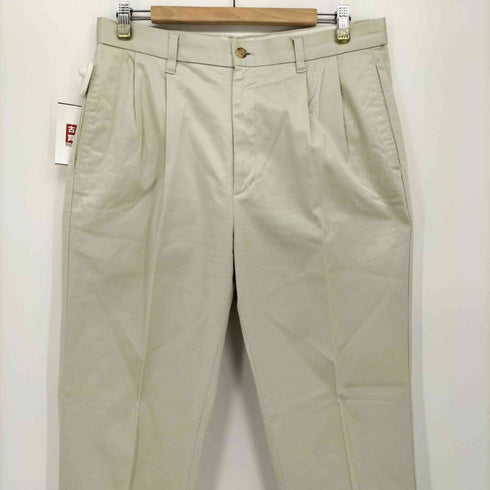 ドッカーズ DOCKERS 90s SLIM PLEATED 2タック コットン チノ パンツ メンズ 34×32