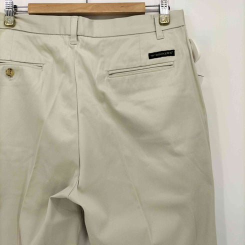 ドッカーズ DOCKERS 90s SLIM PLEATED 2タック コットン チノ パンツ メンズ 34×32