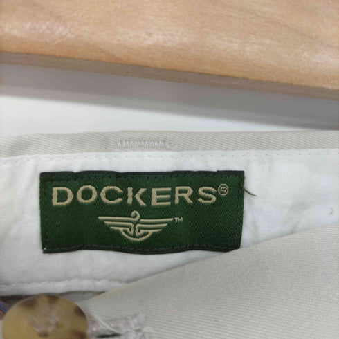 ドッカーズ DOCKERS 90s SLIM PLEATED 2タック コットン チノ パンツ メンズ 34×32