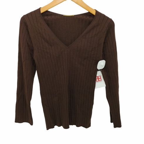 ドゥーズィエムクラス DEUXIEME CLASSE 20AW utility v ユーティリティVネックニット レディース