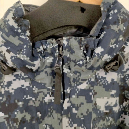 ユーエスネイビー US NAVY NWU ECWCS GEN2 TYPE1 08年度会計 GORE-TEX デジカモ ゴアテックスパーカー メンズ JPN:XL