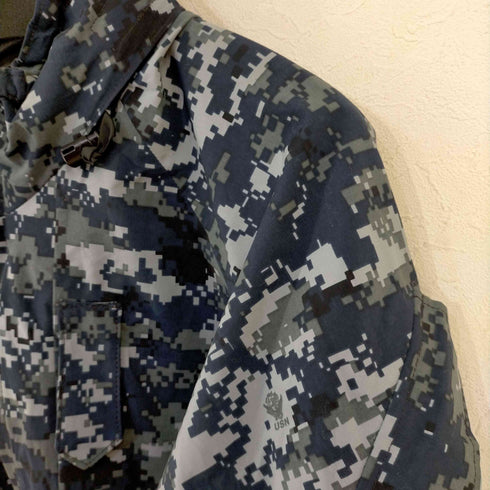 ユーエスネイビー US NAVY NWU ECWCS GEN2 TYPE1 08年度会計 GORE-TEX デジカモ ゴアテックスパーカー メンズ JPN:XL
