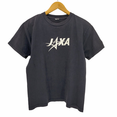 JAXA 企業系 ボックスシルエット クルーネックTシャツ メンズ