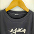 JAXA 企業系 ボックスシルエット クルーネックTシャツ メンズ