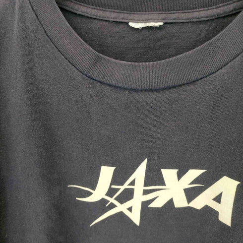 JAXA 企業系 ボックスシルエット クルーネックTシャツ メンズ