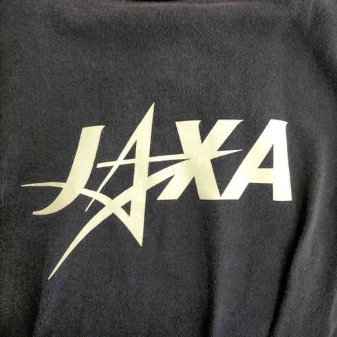 JAXA 企業系 ボックスシルエット クルーネックTシャツ メンズ