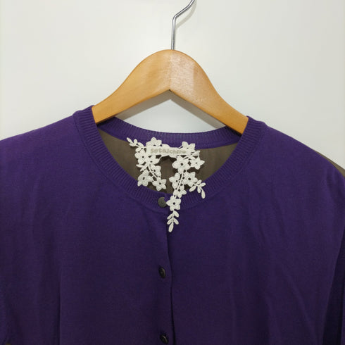 セタイチロウ SETAICHIRO 19SS バックシャンカーデ レディース 99