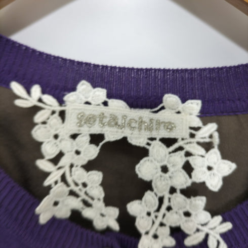 セタイチロウ SETAICHIRO 19SS バックシャンカーデ レディース 99
