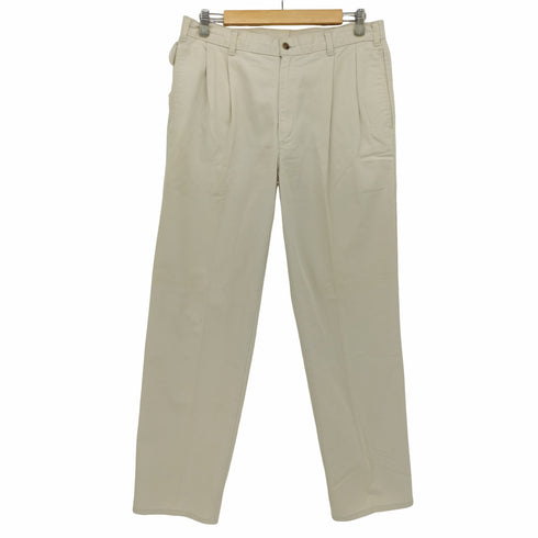 ドッカーズ DOCKERS 90s USA製 CLASSIC FIT 2タック コットン チノ パンツ メンズ W34 L32