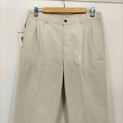 ドッカーズ DOCKERS 90s USA製 CLASSIC FIT 2タック コットン チノ パンツ メンズ W34 L32