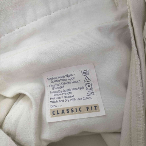 ドッカーズ DOCKERS 90s USA製 CLASSIC FIT 2タック コットン チノ パンツ メンズ W34 L32
