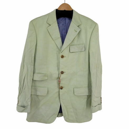 ポールスミス Paul Smith 00SS BUNNY ROGER COLLECTION コットンサテン3Bジャケット メンズ import:M