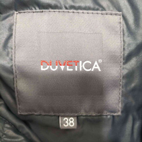 デュベティカ DUVETICA CUIE ジップアップ ダウンジャケット レディース JPN:38