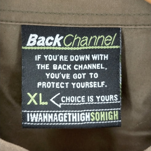 バックチャンネル Back Channel コーチジャケット メンズ JPN:XL