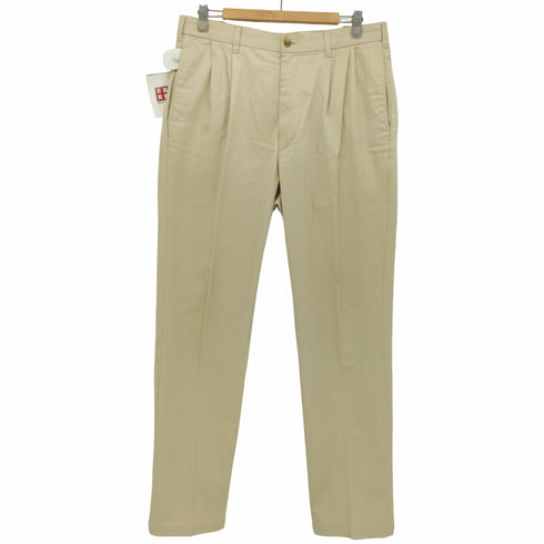 ドッカーズ DOCKERS 90s SLIM PLEATED 2タック コットン チノ パンツ メンズ 34×32