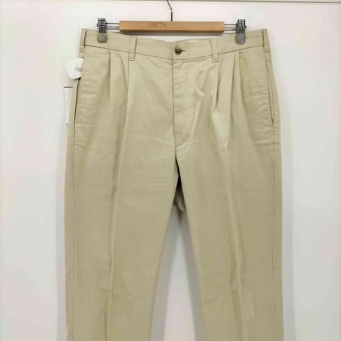 ドッカーズ DOCKERS 90s SLIM PLEATED 2タック コットン チノ パンツ メンズ 34×32